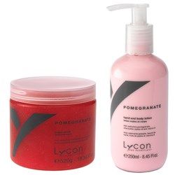 Scrub & Lotion Combo- Pomegranate  